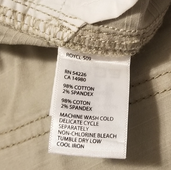 Royal Robbins tan khaki skirt - Picture 5 of 5